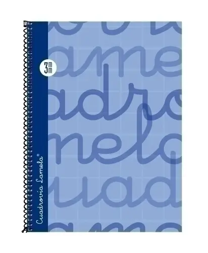 LAMELA BLOC t.FORR.4º 80h CDV. 3 AZ. - Pack de 5 unidades