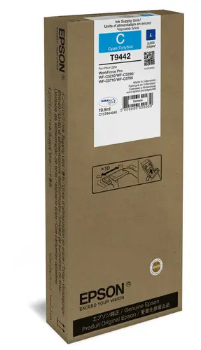 WF-C5xxx Series Ink Cartridge L Cyan - Imagen 2