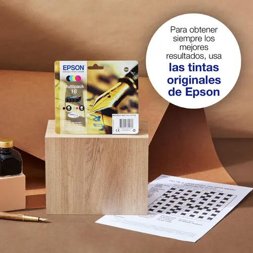 Pen and crossword Singlepack Yellow 16 DURABrite Ultra Ink - Imagen 4