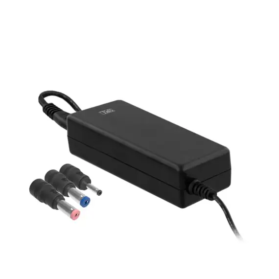CHNBDAC cargador de dispositivo móvil Portátil Negro Corriente alterna Interior