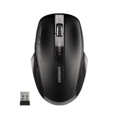 MW 2310 2.0 ratón Ambidextro RF inalámbrico Óptico 2400 DPI - Imagen 1