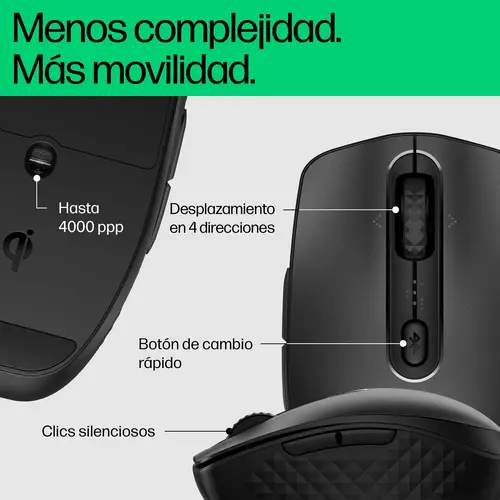 Ratón inalámbrico recargable 690 - Imagen 15