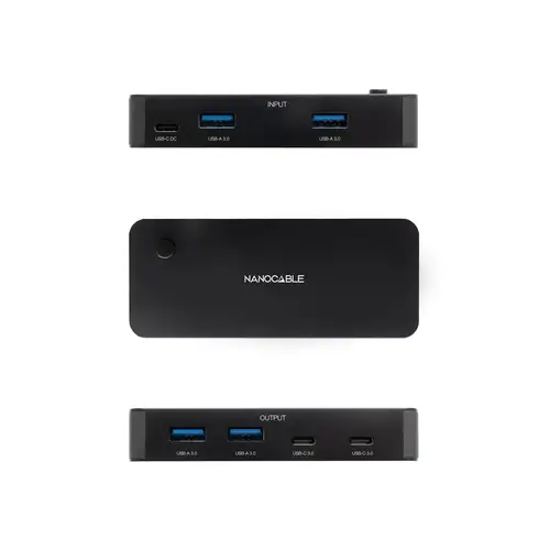 Switch Conmutador 2x USB 3.0 a 2xUSB-A 3.0 + 2x USB-C 3.0 - Imagen 5
