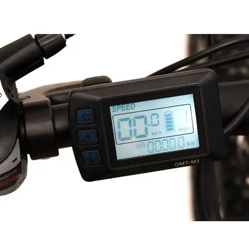 X6 PLUS Negro, Azul Aluminio 69,8 cm (27.5") 21 kg - Imagen 9