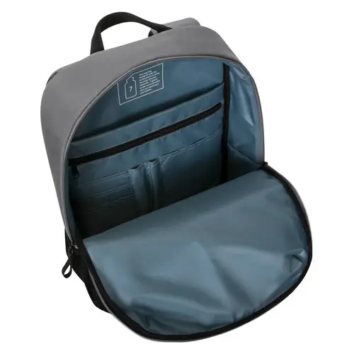 Sagano 39,6 cm (15.6") Mochila Negro, Gris - Imagen 2