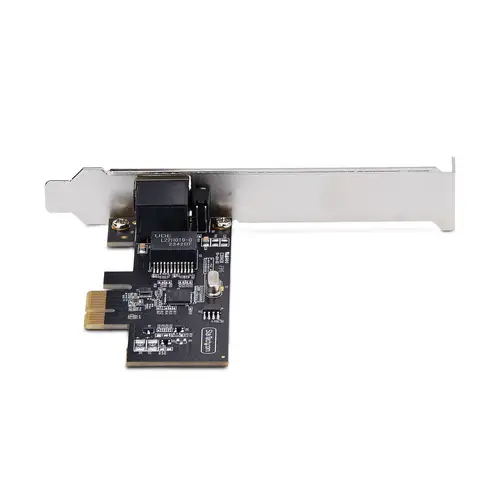 Tarjeta de Red Ethernet NBASE-T PCI Express de 2,5Gbps - Chipset Intel® I225-V - Tarjeta Adaptador de Red Ethernet PCIe - NIC LAN PCI-E para Servidores - Tarjeta LAN - Imagen 4