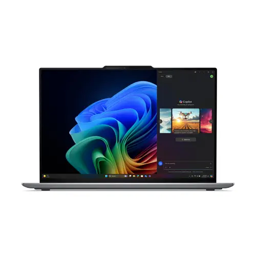ThinkPad X9-15 Gen 1 Copilot+ PC Intel Core Ultra 5 228V Portátil 38,9 cm (15.3") 2.8K 32 GB LPDDR5x-SDRAM 512 GB SSD Wi-Fi 7 (802.11be) Windows 11 Pro Español Gris - Imagen 7
