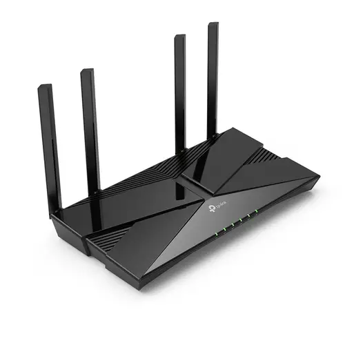 EX220 router inalámbrico Gigabit Ethernet Doble banda (2,4 GHz / 5 GHz) Negro - Imagen 2
