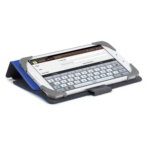 SafeFit 7-8" 20,3 cm (8") Folio Azul - Imagen 4