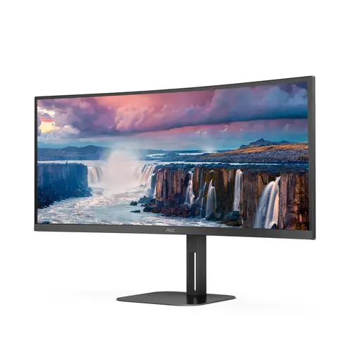 V5 CU34V5C/BK LED display 86,4 cm (34") 3440 x 1440 Pixeles Wide Quad HD Negro - Imagen 5