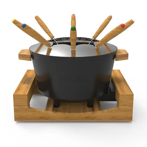 01.173025.01.001 Fondue Pure Negro - Imagen 14