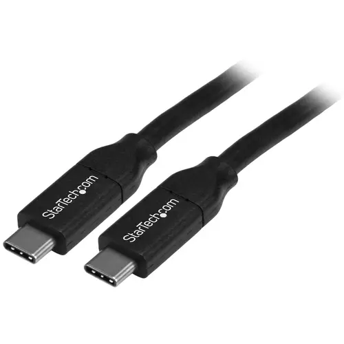 Cable USB-C de 4 metros con Capacidad para Entrega de Potencia (5A) - USB 2.0 - Certificado - Imagen 1