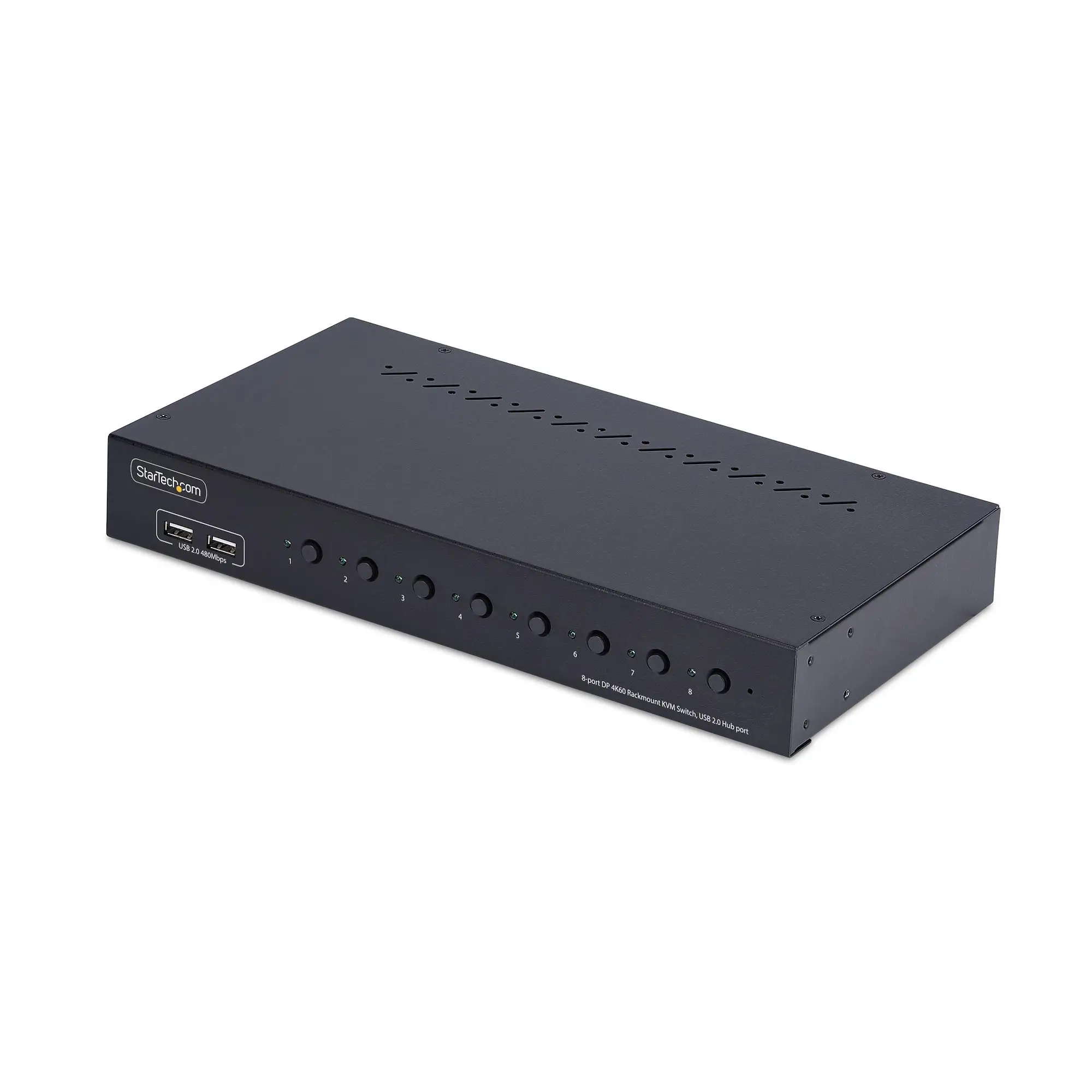 Switch KVM de 8 Puertos DisplayPort 4K 60Hz - Conmutador KVM DP 1..