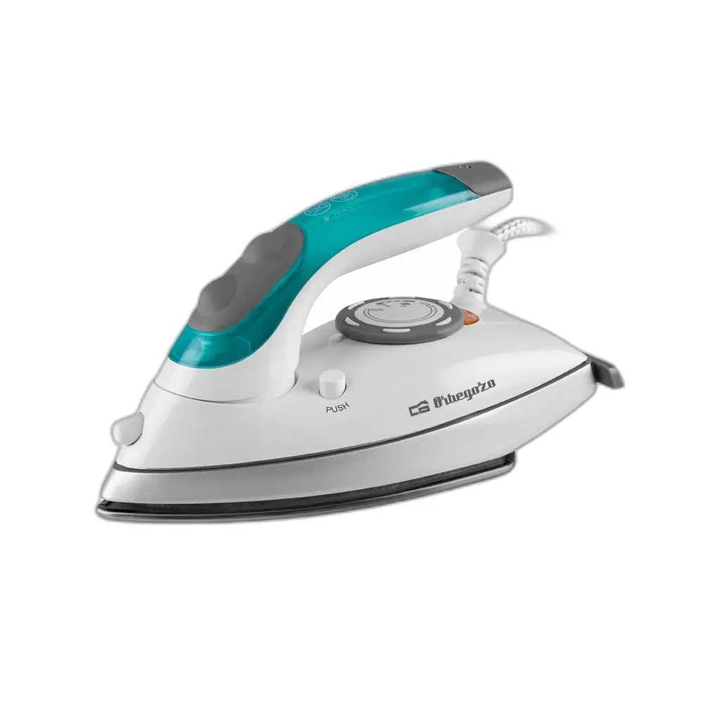 SV 1020 Plancha vapor-seco Suela antiadherente 1100 W Azul, Blanco