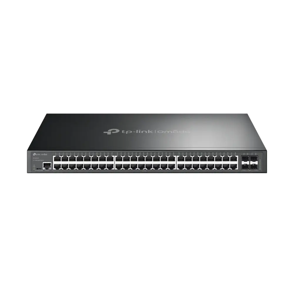 Omada SG3452X switch Gestionado L2+ Gigabit Ethernet (10/100/1000) 1U Negro
