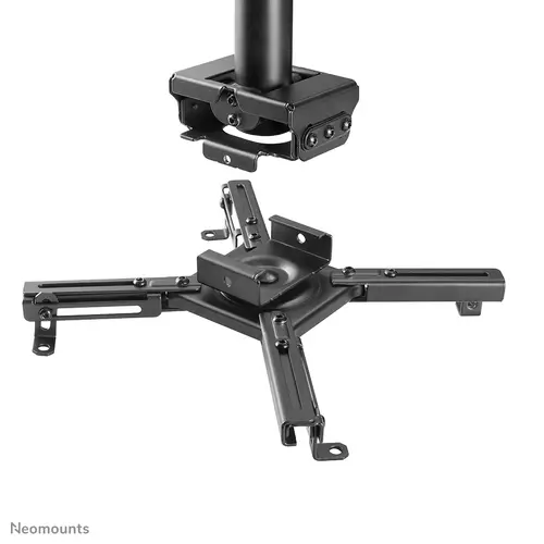 CL25-530BL1 Soporte de techo para proyector - alt. 25,5 cm - fácil montaje - movimiento completo - Imagen 13