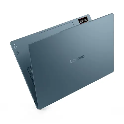 Yoga Slim 7 14AKP10 Copilot+ PC AMD Ryzen AI 7 350 Portátil 35,6 cm (14") WUXGA 32 GB LPDDR5-SDRAM 1 TB SSD Wi-Fi 7 (802.11be) Windows 11 Home Español Verde azulado - Imagen 13