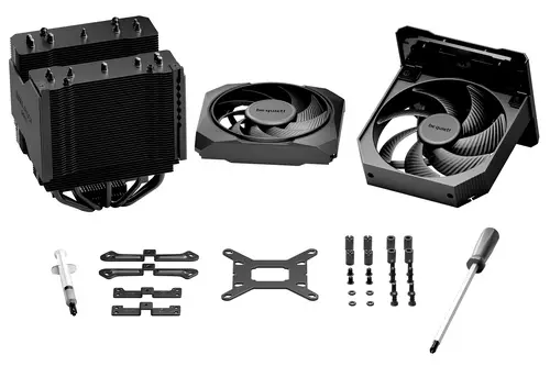 Dark Rock Pro 6 Conjunto de chips Refrigerador de aire 120/135 mm Negro 1 pieza(s) - Imagen 9