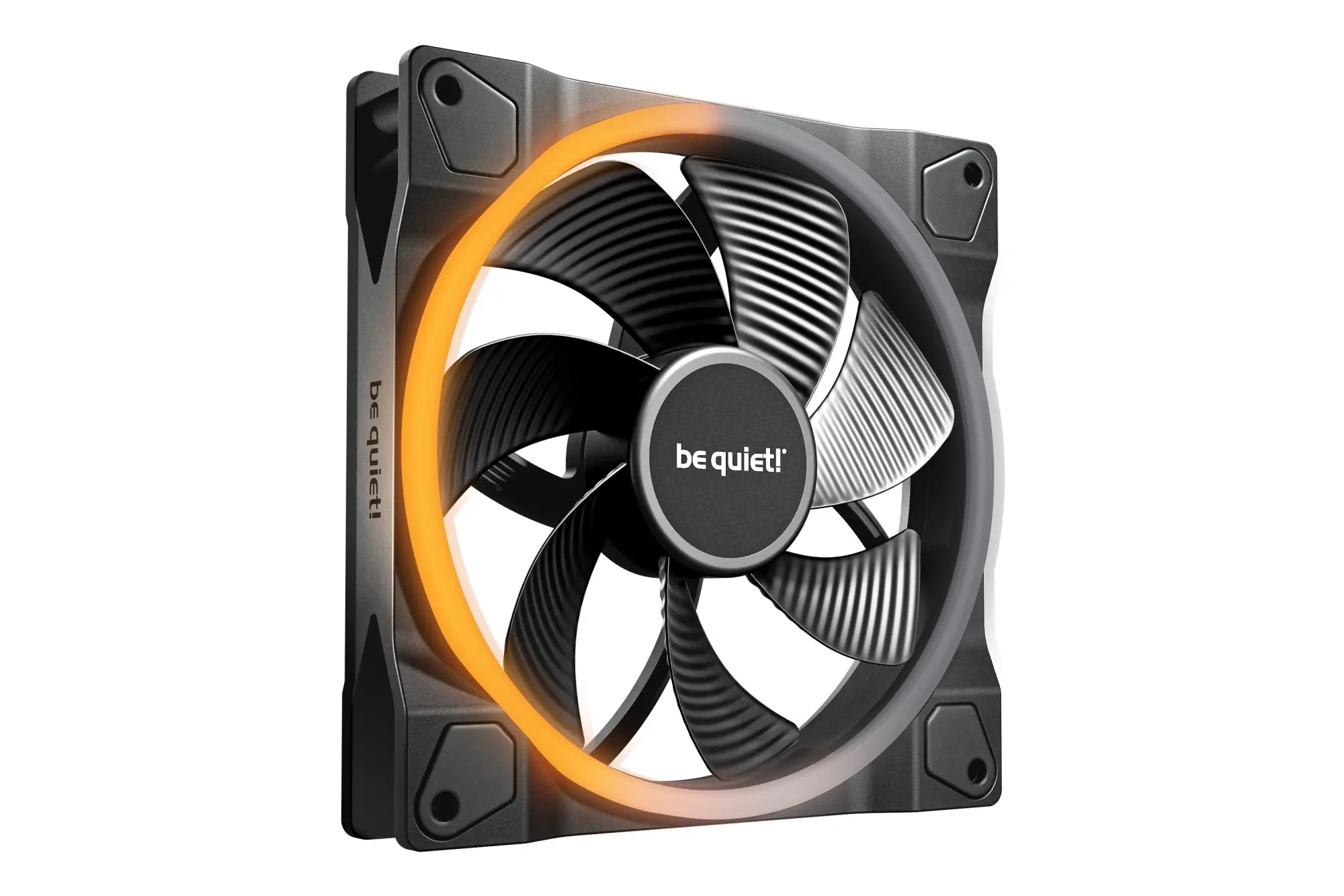 Light Wings 140 mm PWM Reverse Black Carcasa del ordenador Ventilador 14 cm Negro 1 pieza(s)