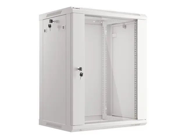 WF01-6415-10S armario rack 15U Bastidor de pared Gris