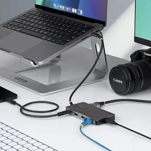 ADAPTADOR MULTIPUERTOS USB-C CABL HDMI 4K60HZ - 140W - USB 10GB - Imagen 5