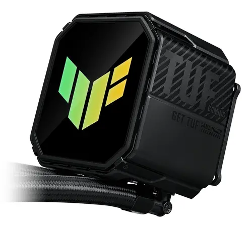 TUF GAMING LC III 360 ARGB Procesador Sistema de refrigeración líquida todo en uno 12 cm Negro - Imagen 9