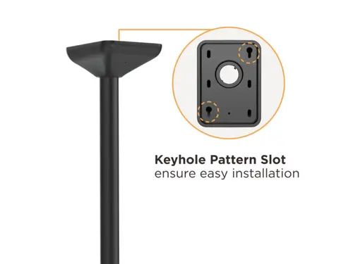 650373 Soporte de techo para doble pantalla de 45"-55 - Imagen 8
