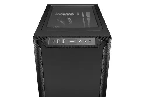 PURE BASE 501 Black Midi Tower Negro - Imagen 6