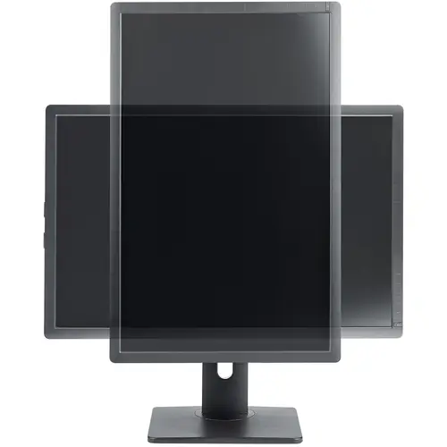 Soporte para un Monitor - Base para Monitor con Ajuste de Altura - para Monitores VESA de hasta 32" (7kg) - Soporte Ergonómico para Escritorio - con Inclinación/Giro/Rotación - Imagen 16