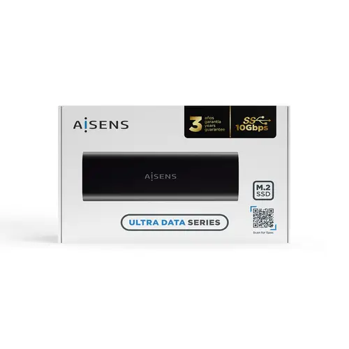 Caja Externa M.2 (NGFF) ASM2-014B SATA/NVMe A USB3.1 Gen2, Negro - Imagen 6