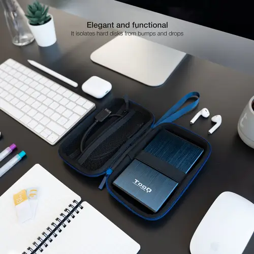 Estuche Protector para Caja Externa de 2.5, Azul Pacífico - Imagen 3