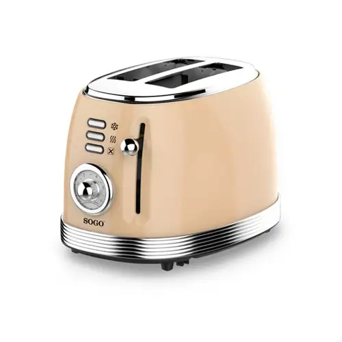 TOS-SS-5470 tostadora 6 2 rebanada(s) Beige - Imagen 8