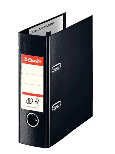468670 carpeta de cartón A5 Negro - Imagen 1