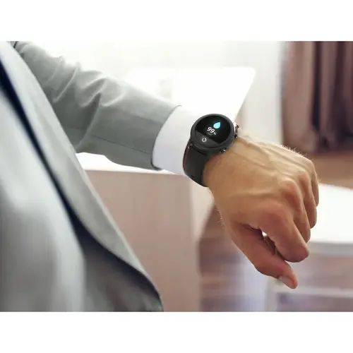 Fit Watch 6910 3,25 cm (1.28") LCD 46 mm Digital Pantalla táctil Gris GPS (satélite) - Imagen 4