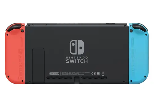 Switch OLED videoconsola portátil 17,8 cm (7") 64 GB Pantalla táctil Wifi Azul, Rojo - Imagen 5