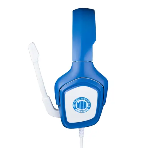 My Hero Academia 80761117846 auricular y casco Auriculares Alámbrico Diadema Juego Azul, Blanco - Imagen 4