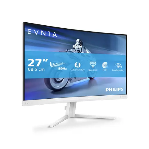 Evnia 5000 27M2C5501/00 pantalla para PC 68,6 cm (27") 2560 x 1440 Pixeles Quad HD LCD Blanco - Imagen 15