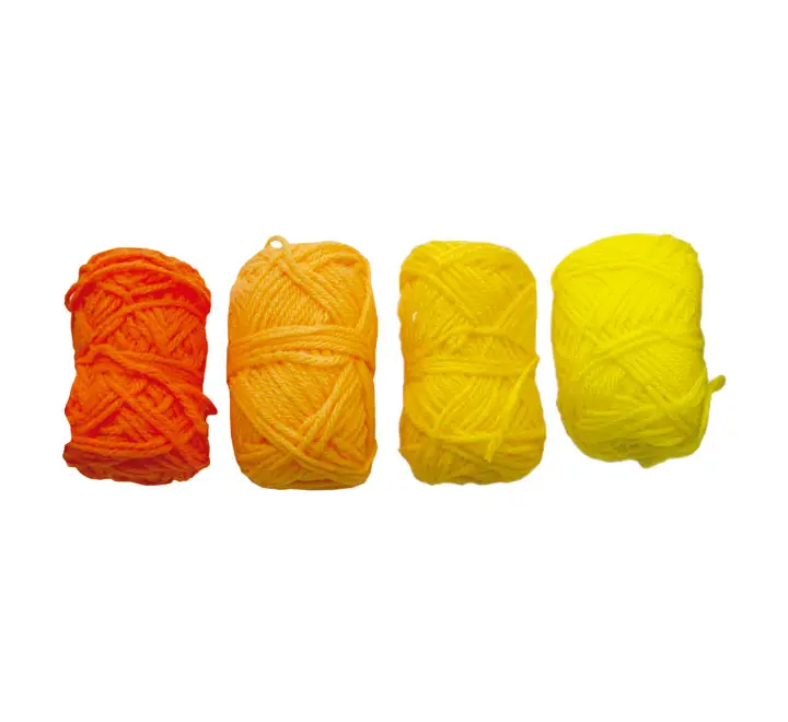 B.4UN OVILLOS LANA 8GR NIEFENVER AMARILLO 1100105