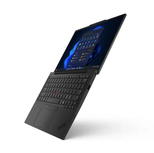 ThinkPad X13 Gen 6 (Intel) Intel Core Ultra 5 235U Portátil 33,8 cm (13.3") WUXGA 16 GB LPDDR5x-SDRAM 512 GB SSD Wi-Fi 6E (802.11ax) Windows 11 Pro Español Negro - Imagen 3