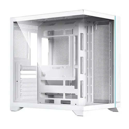 H3 PRO Midi Tower Transparente, Blanco - Imagen 3