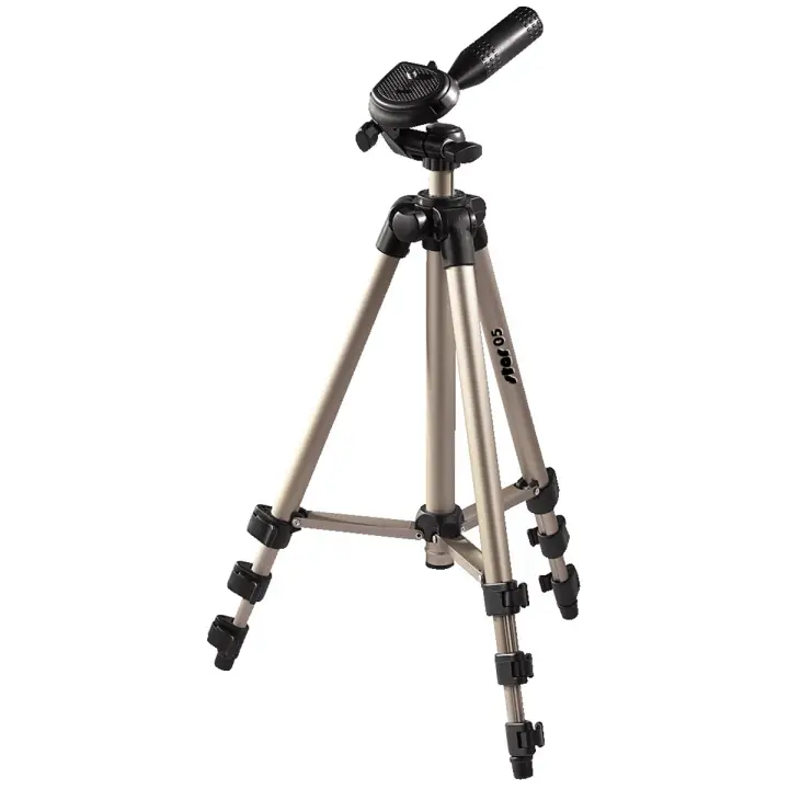 Trípode para cámaras réflex, trípode extensible 106.5 cm, alu..