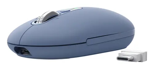 Seron Slim Multi ratón Oficina Ambidextro RF Wireless + Bluetooth Óptico 3200 DPI - Imagen 2