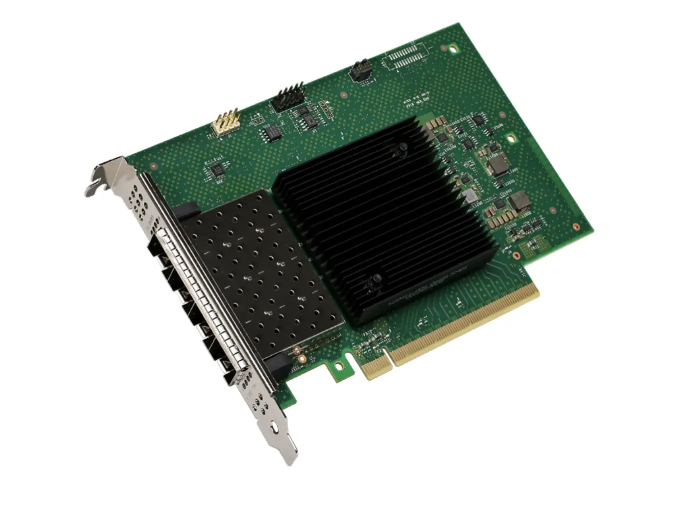 Ethernet Network Adapter E810-XXVDA4 Interno Fibra 25000 Mbit/s
