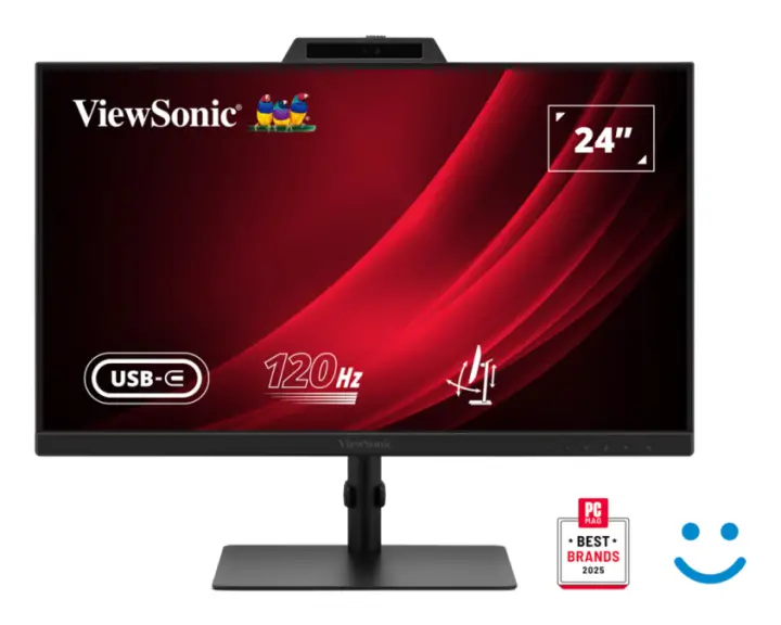 VG2441V monitor para videoconferencias 61 cm (24") LED 1920 x 108..