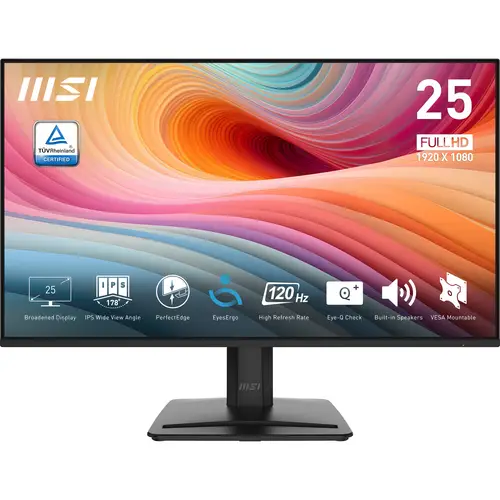 PRO MP251 E2 pantalla para PC 62,2 cm (24.5") 1920 x 1080 Pixeles Full HD LED Negro - Imagen 1