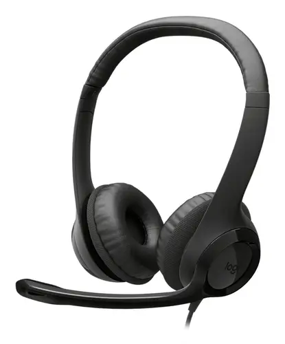 H390 USB Auriculares Alámbrico Diadema Llamadas/Música USB tipo A Negro - Imagen 1