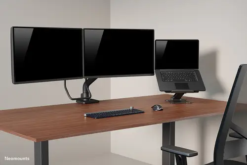 DS75S-950BL2 Brazo de monitor 17-32" - resorte de gas - Topfix - Tope-a-180° - Imagen 17