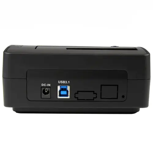 Docking Station USB 3.1 (10Gbps) a SATA III de 1 Bahía para Discos Duros y SSD de 2,5/3,5" - Base con Bahía de Carga Superior - Imagen 3
