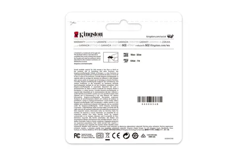 Canvas Select Tarjeta micSDXC Plus 100R A1 C10 de 128 GB + ADP - Imagen 6