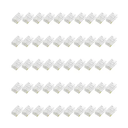 Conector RJ45 8 Hilos CAT.6 AWG24 (50 UDS) - Imagen 2